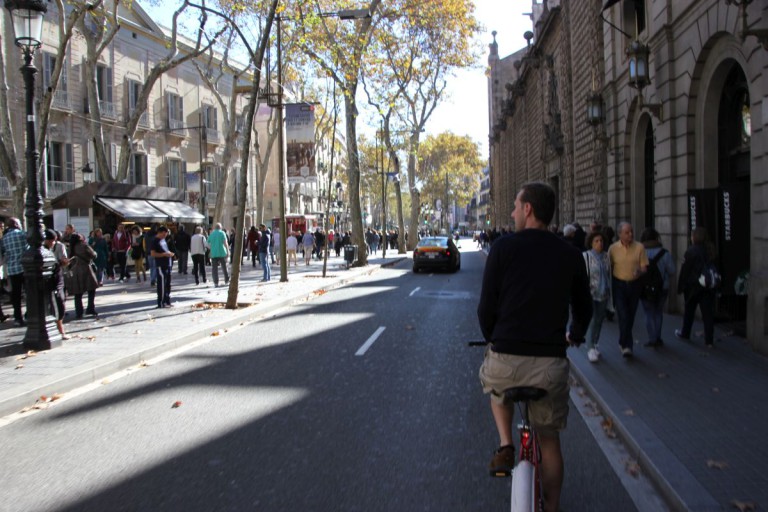 Bicing Barcelona Cooles Fahrradverleihsystem Reiselurch.de