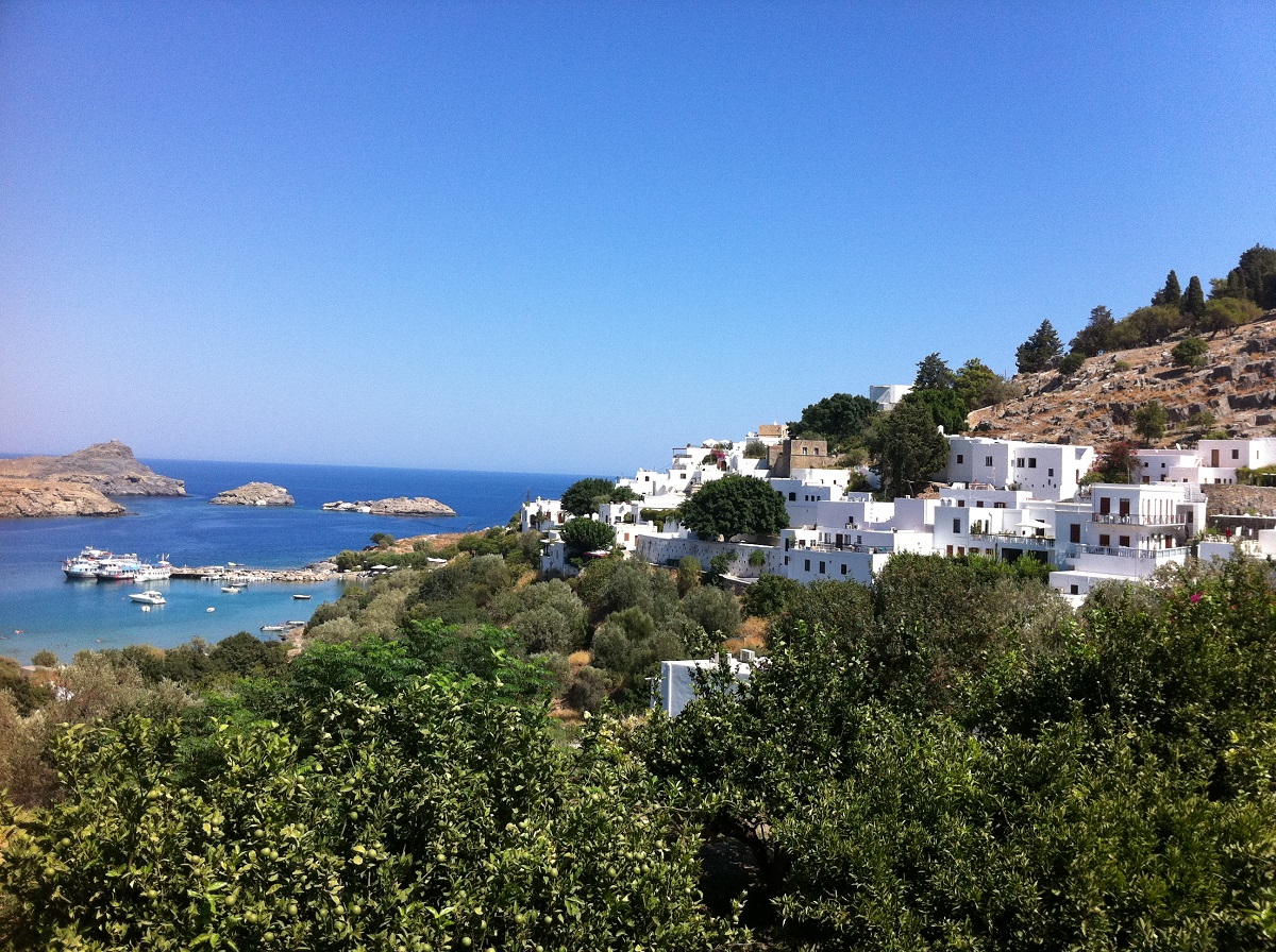 Lindos auf Rhodos | Reiselurch.de