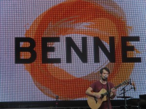 Benne auf der Kieler Woche 2015, NDR Bühne am Ostseekai, 28.06.2015