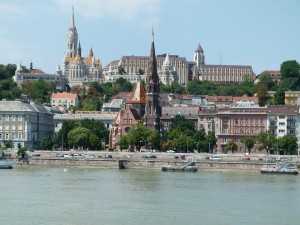 Burgviertel und Fischerbastei Budapest