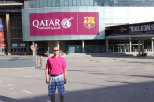Camp Nou Stadion Barcelona