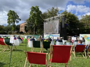 Eröffnung Kieler Woche 2020 Live-Übertragung Schlossgarten