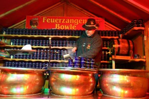 Feuerzangenbowle Weihnachtsmarkt Kiel