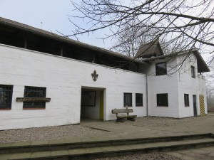 Jomsburg Innenhof