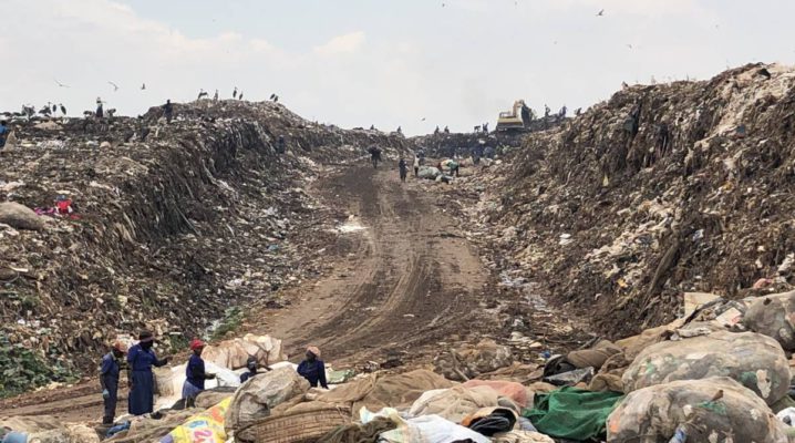Kiteezi Mülldeponie Kampala Uganda - größte Mülldeponie Ostafrikas