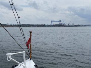 Kiel Hafenrundfahrt auf der Kieler Förde
