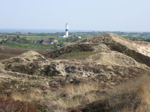 Leuchtturm Kampen auf Sylt & Dünenlandschaft