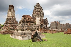 Lop Buri Wat Phra Sri Rattana Mahathat Tempelanlage