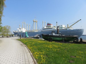 Museumsschiff IGA Park Rostock