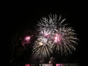 Feuerwerk Ostsee in Flammen 2018