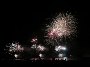 Ostsee in Flammen 2018 Feuerwerk