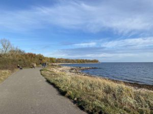Herbstspaziergang an der Ostsee bei Strande