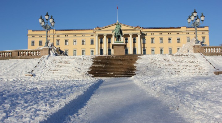 Royal Palace Oslo, Norway