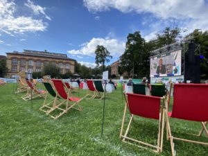 Schlossgarten Kiel Eröffnung Kieler Woche 2020 Live-Übertragung aus Schilksee