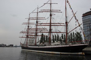 Segelschiff Sedov auf der Kieler Woche 2015 an der Hörn